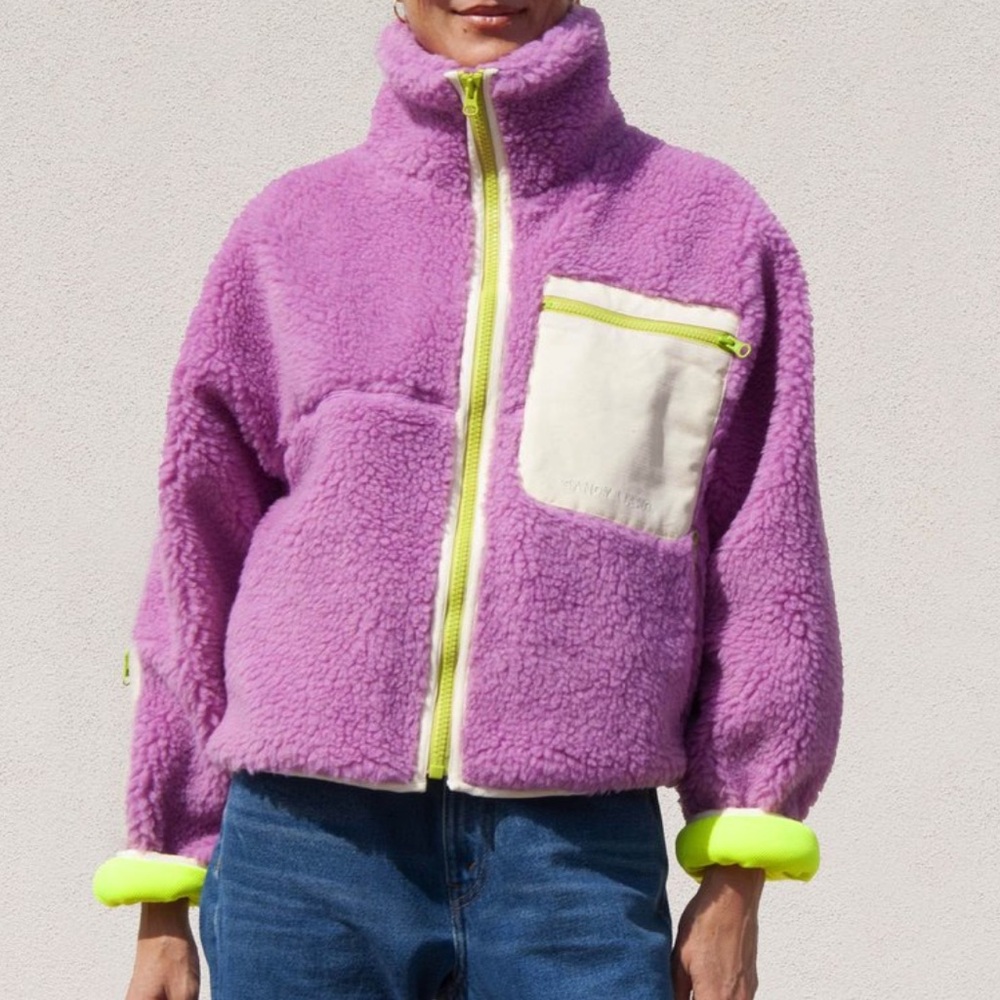 Sandy Liang Ponyo Fleece XS